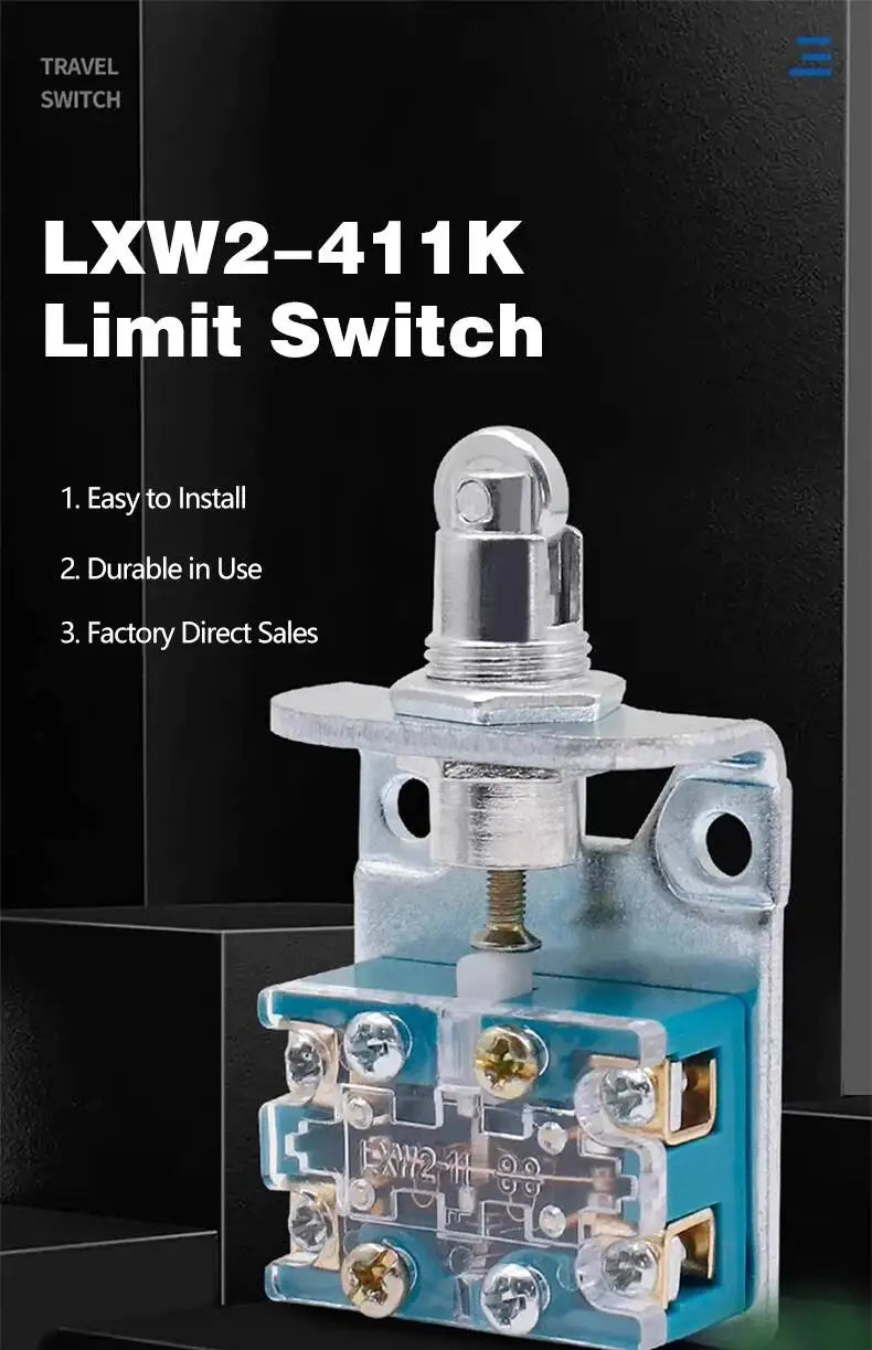 5pcs Silver Contact Micro Limit Switch LXW2-11 Travel Switch Contact Core For Machine Tool & Elevator Speed Governor LXK2-411K