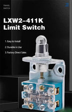 5pcs Silver Contact Micro Limit Switch LXW2-11 Travel Switch Contact Core For Machine Tool & Elevator Speed Governor LXK2-411K