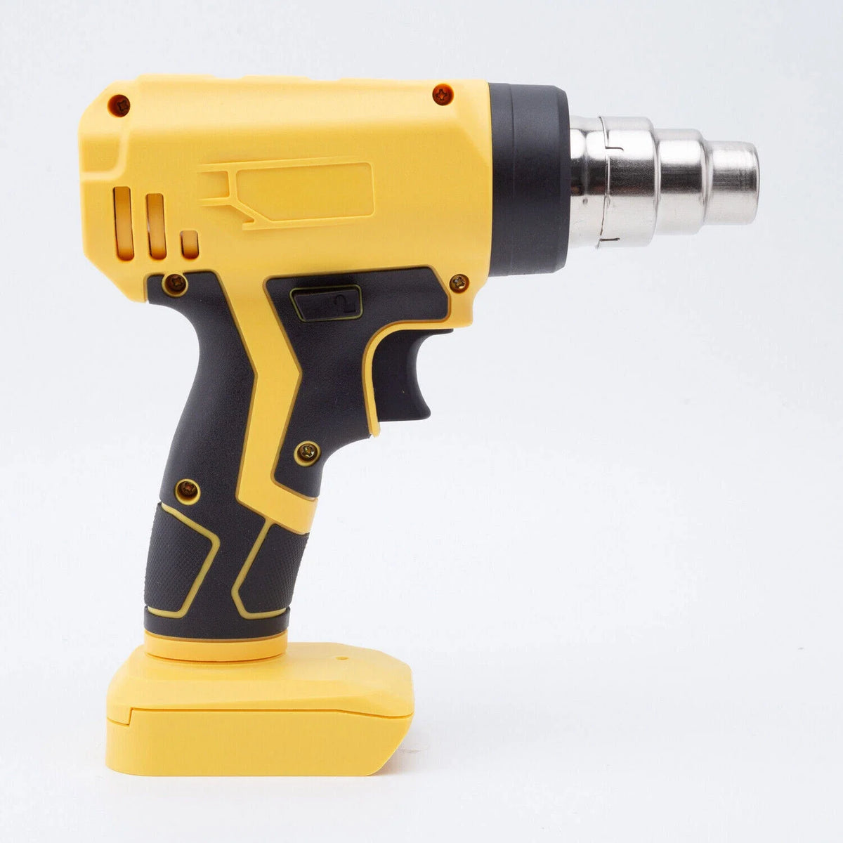 360W Portable Cordless Heat Gun Hot Air Gun With 4 Nozzle For Dewalt 20V Max Li-ion Battery Heating Equipment Power Tools