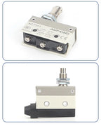 10A 250V AZ Waterproof Microswitch Travel Micro Limit Switch Small Horizontal Roller Lever AZ-7312 AZ-7311 AZ-7121 AZ-7310 TZ