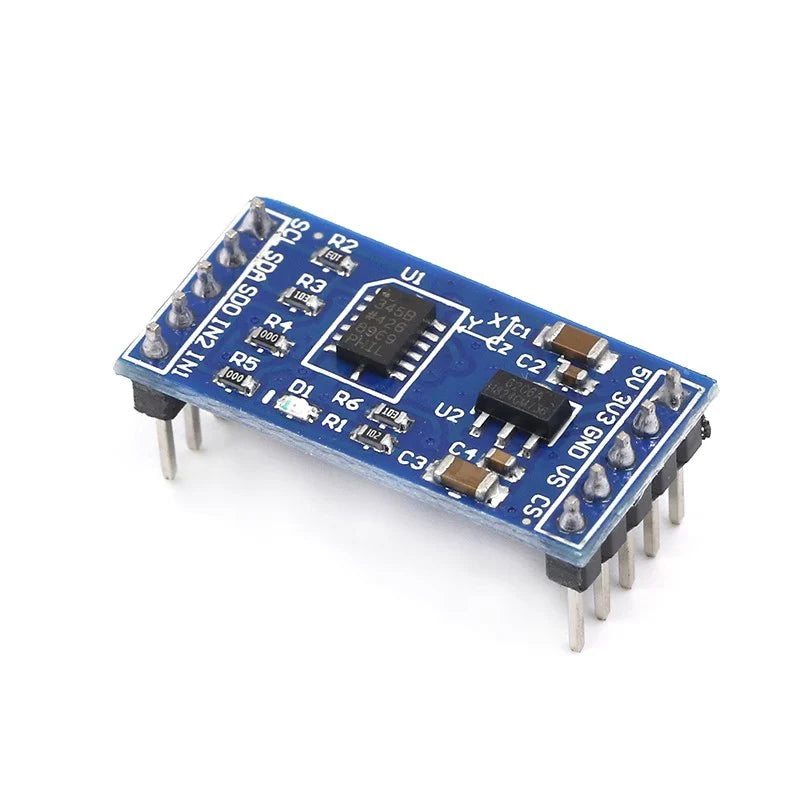ADXL345 IIC / SPI digital angle sensor accelerometer module for arduino