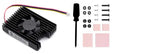 CM5 Cooler Heatsink Fan 5V 3007 B For Raspberry Pi Compute Module 5 Adjustable speed Low noise with Heat