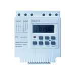 Three-phase and Three wire 380V/415V Time Switch Digital Timer Switch Time 16 Times on/off Time Set Range 1min-168hours