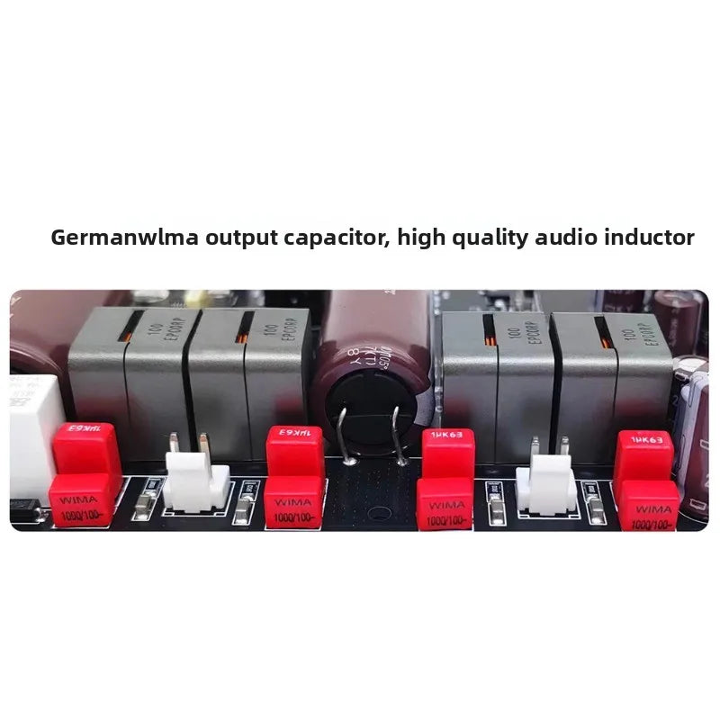 D1 tpa3255 pffb digital mini home pure post-stage hifi fever high power amplifier