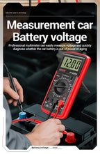 Profesional Digital Multimeter AC/DC Voltage Current Test ANENG Capacitance NCV Resistance Ohm Electrical Test Meter Tools
