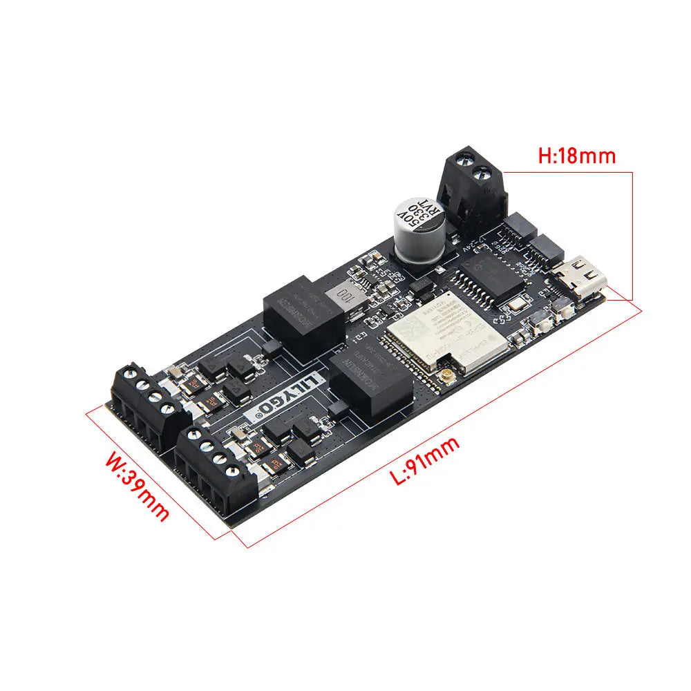 LILYGO T2CAN ESP32S3 WiFi Bluetooth CAN Module Development Board with QWIIC