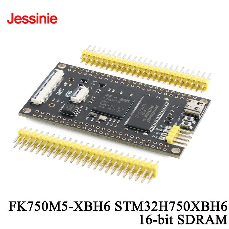 FK750M5-XBH6 FK750M4-XBH6 STM32H750XBH6 STM32H750 STM32 Core System Learning Development Board Module Compatible with OpenMV