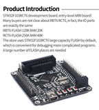 STM32F103RCT6 Development Board Module Standard STM32 ARM Embedded System Core Board Learning Board One-key Serial Download