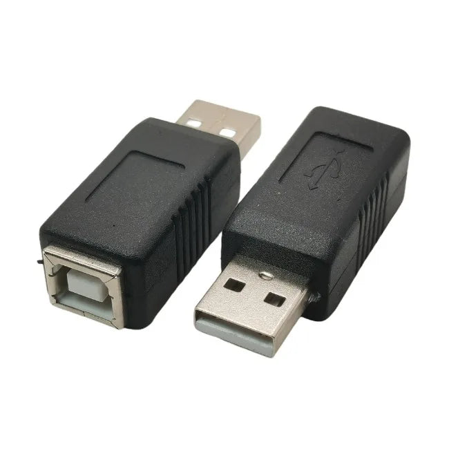 USB 2.0 Adapter Mini Micro USB Male to Female Type B USB Extension Cable