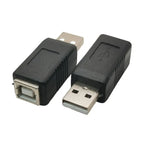 USB 2.0 Adapter Mini Micro USB Male to Female Type B USB Extension Cable