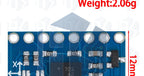 GY-BNO055 9DOF 9-axis BNO055 Absolute Orientation Breakout Board Sensor Module Angle Gyroscope Module IIC Serial for