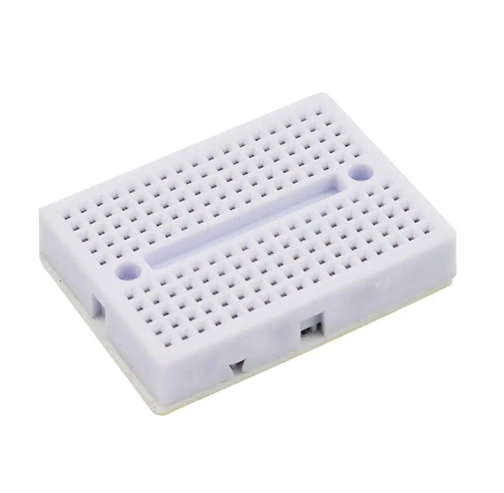 170 / 400 / 830 Tie Points Solderless Breadboard MB-102 BB-801 SYB-170 Prototype Universal PCB Jumper Dupont Test Bread Board