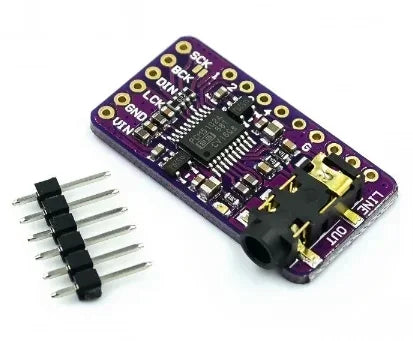 Interface I2S PCM5102A DAC Decoder GY-PCM5102 I2S Player Module For Raspberry Pi pHAT Format Board Digital PCM5102 Audio Board