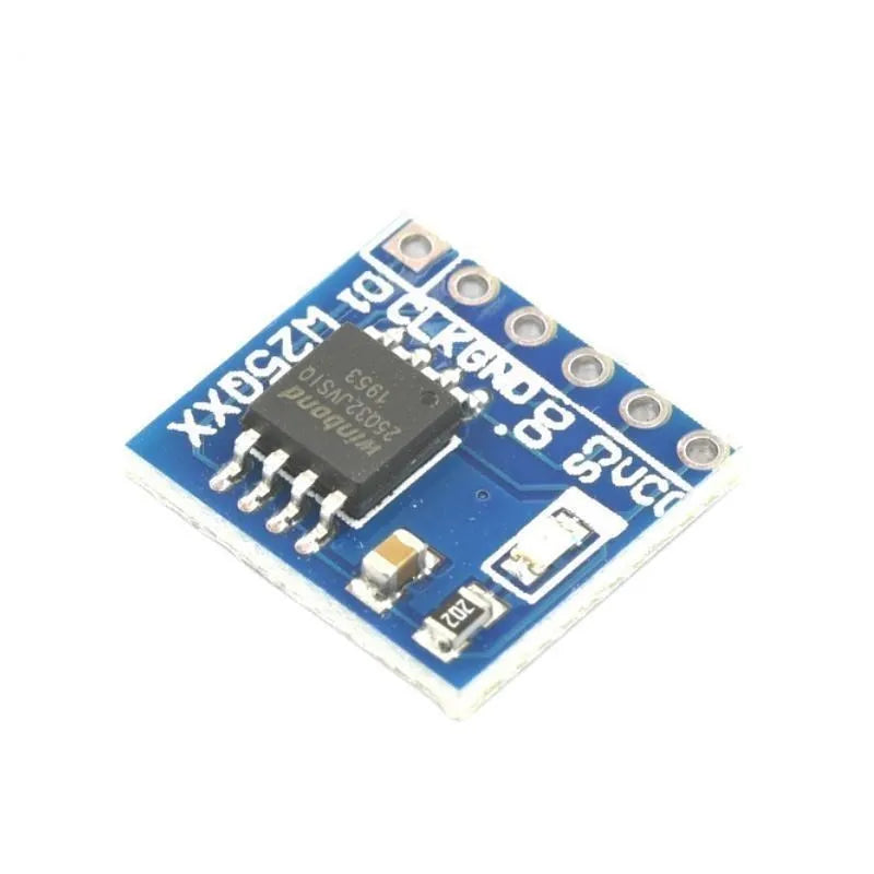 1-10pcs W25Q32 32Mbit / W25Q64 64Mbit / W25Q128 128Mbit 8MByte FLASH NorFlash Storage Module SPI Interface BV FV Modul For STM32
