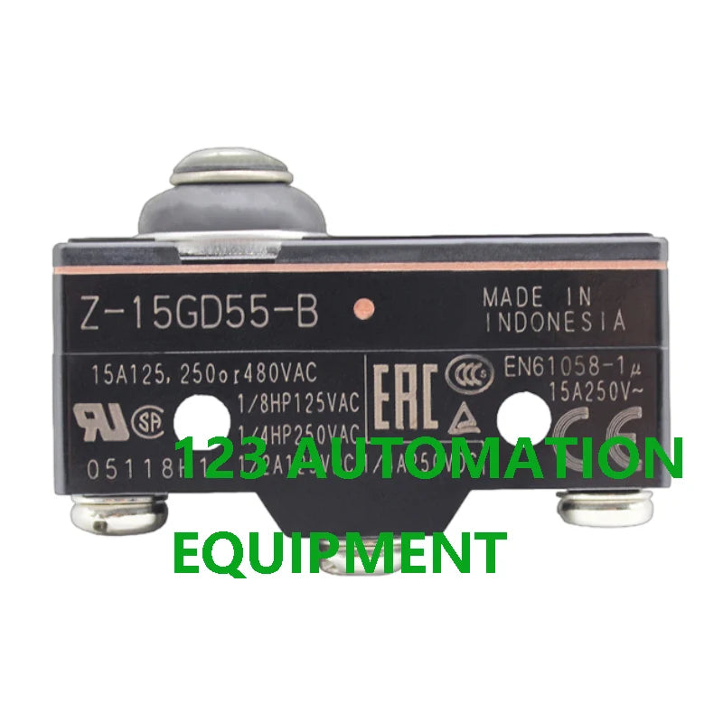 Authentic New Omron Z-15GD55 15GD 15GK55 15GNJ55-B  Z-15GDA55 15GW2A55 15GW22A55-B5V General-Purpose Basic Switch Sensor