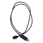 Full Speed 12V/5V Voltage Step-Up USB to 4Pin PC Fan Sleeved Power Adapter Cable Usb A Male/Small 4pin 30/50/100CM
