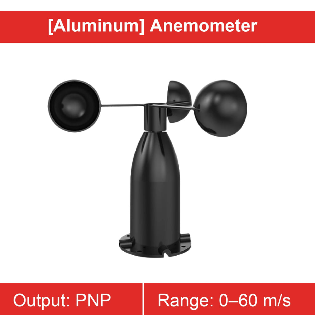 Ultrasonic Wind Sensor Anemometer Module 0‑2V 5V 10V 4‑20mA RS485 NPN PNP Multi‑Output Industrial Weather Station Sensor