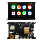 ESP32-S3 N4RE 4.3-inch/5-inch WIFI Bluetooth development board with IPS HD capacitive touch screen LCD display module