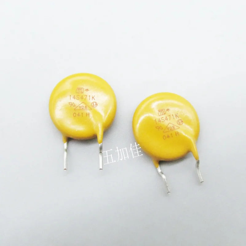 10-100pcs Taiwan JVH14S471K87PAM 14S471K 470V 14D471 Surge Protection Varistors