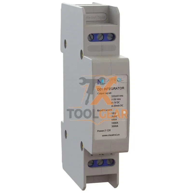 2026hotsale* 4-20mA Rogowski coil Integrator Energy Control Power Monitoring Current Convertor Rogowski Coil Integrator