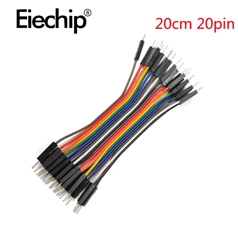 Dupont Wire Kit Breadboard ZY-204 Solderless Breadboard Protoboard Cable Breadboard Set Male To Male Dupont Line Cable DIY KIT
