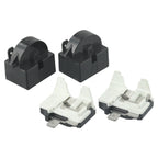 1pc Refrigerator Starter Overload Protector For Refrigerator PTC Start Relay 1/2 Pin 15 Ohm + 1/6H Compressor Overload Protector