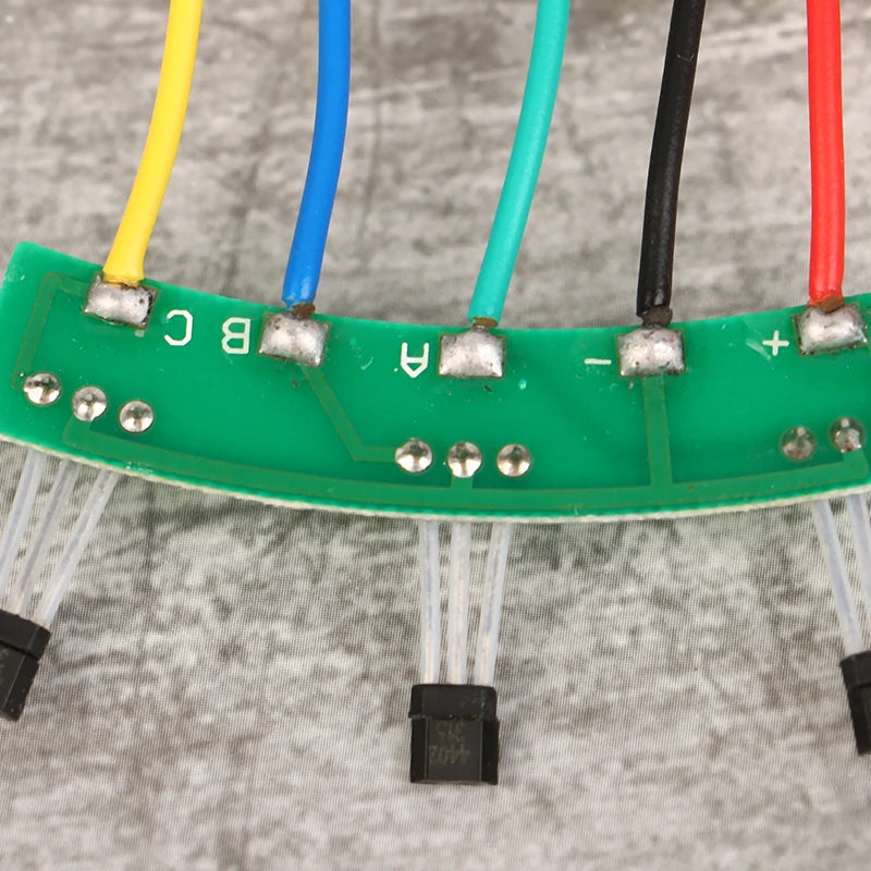 4402 Hall Effect Sensor Electric Motor Hall Sensor Electric Scooter Motor Hall Sensor Board Cable Hall Plate Component PCB Hall
