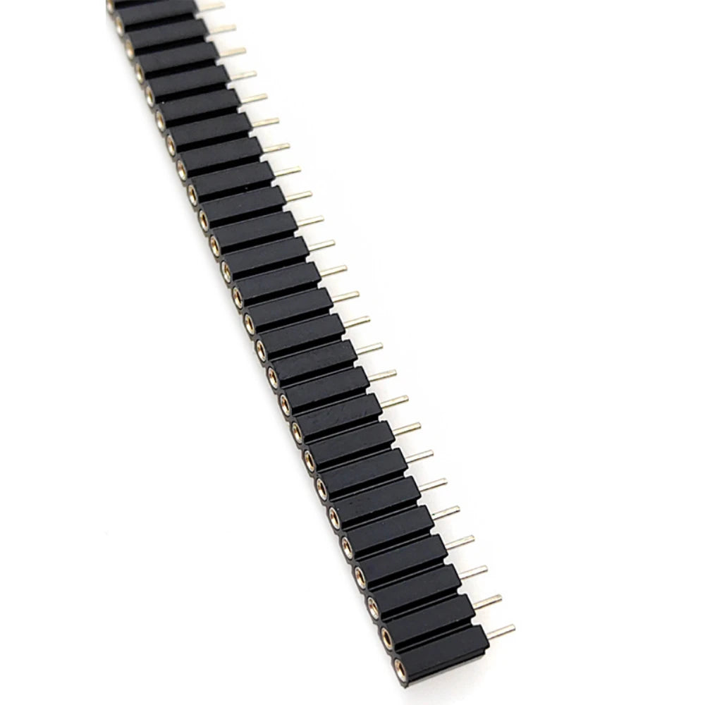 2.54mm PH7 Extra Plastic Height 2P 4P 8P 10P 20P  40P Round Single Row PCB IC Crystal Transistor Socket Hole Female Header