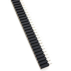 2.54mm PH7 Extra Plastic Height 2P 4P 8P 10P 20P  40P Round Single Row PCB IC Crystal Transistor Socket Hole Female Header