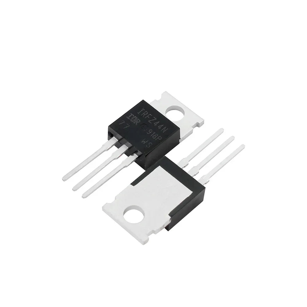 5PCS Transistors IRFZ44N IRFZ44 MOSFET Transistor TO-220 Field Effect Transistor