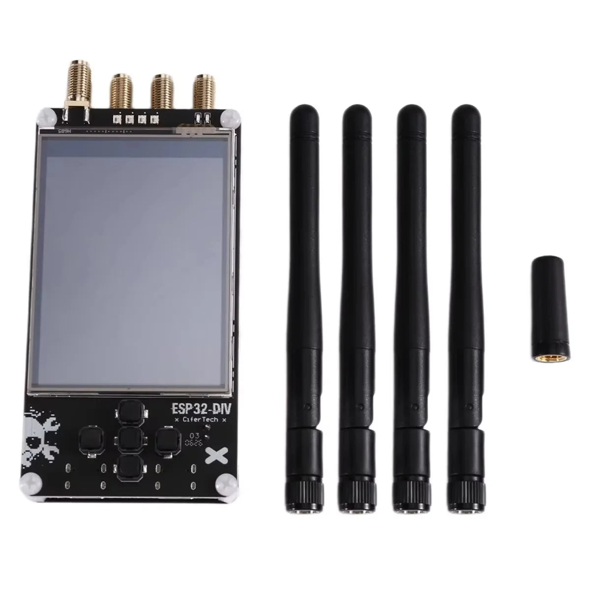 ESP32-DIV V2 Development Board Kit Bigger Antenna NRF24 CC1101 IOT Development Board Dual Core WiFi Bluetooth for MCU Module