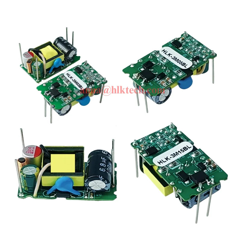 Free Shipping 10pcs HLK-3M03BL 3M05BL 3M09BL 3M12BL 3M15BL 3M24BL Ultra Small 3W Isolation Switch Control Power Module PM01