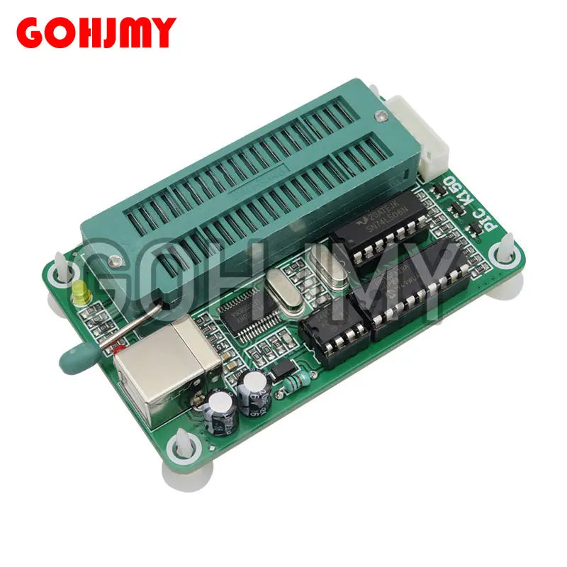1pcs/lot 1SET PIC Microcontroller USB Automatic Programming Programmer K150 + ICSP Cable