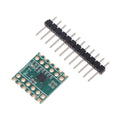 【HT】【HT】Six-Axis Sensor LSM6DSV Module SPI/I2C Compatible For Smol/SlimeVR - Accelerometer & Gyroscope Data Logging