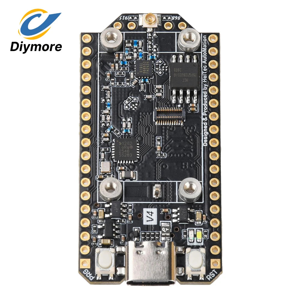 Heltec Meshtastic WiFi LoRa 32 V4 ESP32-S3R2 Development Board Low Power IoT Wireless Module for Smart Agriculture Industrial