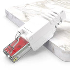 ZoeRax 1pcs Tool Free RJ45 CAT6 Connector Ethernet Termination Plugs, 23AWG to 26AWG Cable Internet Plug Installation Toolless