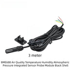 BME680 BME688 Environmental Sensor Air Quality/Atmospheric Pressure/Temperature/Humidity Sensor Module