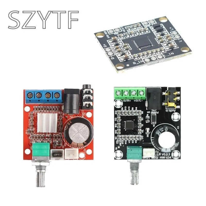 10W+10W 12V Mini Hi-Fi PAM8610 Audio Stereo Amplifier Board 2X10W Dual Channel D Class Lowest Price