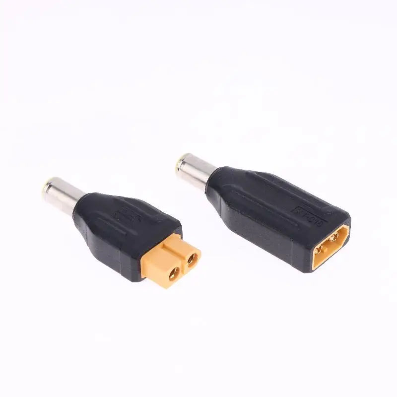 1 Piece DC Male Female No Wire Connector Plug XT60 To DC7909/DC7406 Adapter Converter Head For Electronic Projects