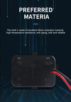 3PCS Split Core Current Transformer KCT-36 Current Sensor 100A 200A 250A 300A 400A 500A 600A Mini Current Transformer CTs