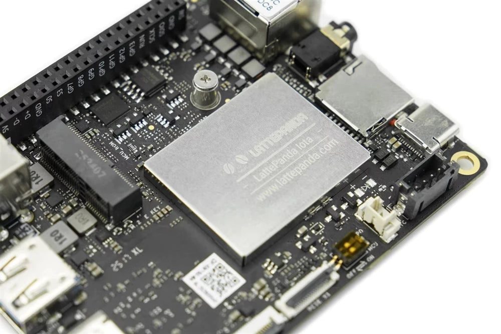GGDX Hot Seller  DFROBOT LattePanda IOTA Palm-sized X86 Single Board Computer N150 Quad-core Processor, 8GB LPDDR5 RAM, 64