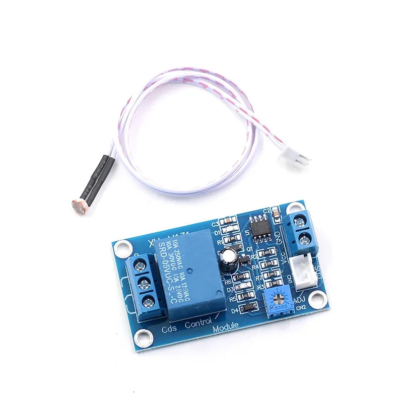 XH-M131 Photoresistor Module Automatic Brightness Control Light Switch Sensor 5V 12V 24V