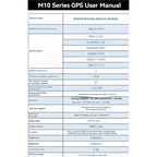 【Father’S Day】M1018C M10 GPS Module Integrated Compass NMEA UBX Protocol For FPV RC Drone Airplane Helicopter Quadcopter
