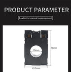 3pcs/lots Mini Din Rail Current Transformer 30A 50A 75A100A 150A 200A 250A 300A CT DM-20/AF-20