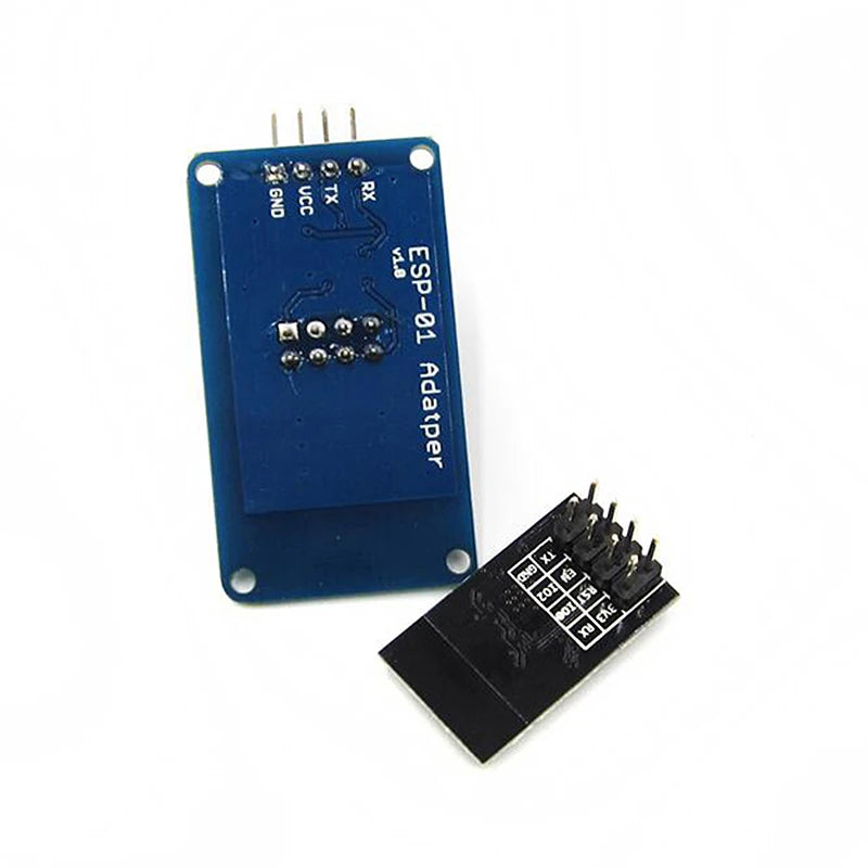 ESP8266 ESP-01 Serial WiFi Wireless Adapter Module 3.3V 5V Esp01 Breakout PCB Adapters Compatible For arduino