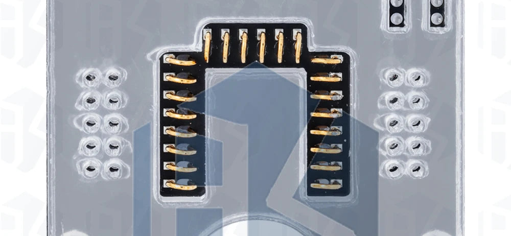 Durable ESP Development Board Programming Fixture (1PC) – Supports ESP8266/ESP32 & ESP-12F/07S/12S Modules