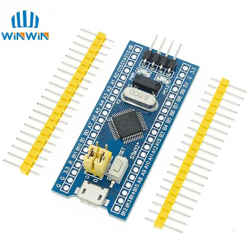 Original STM32F103C6T6 STM32F103C8T6 ARM STM32 Minimum System Development Board Module For Arduino ST-Link V2 Mini STM8