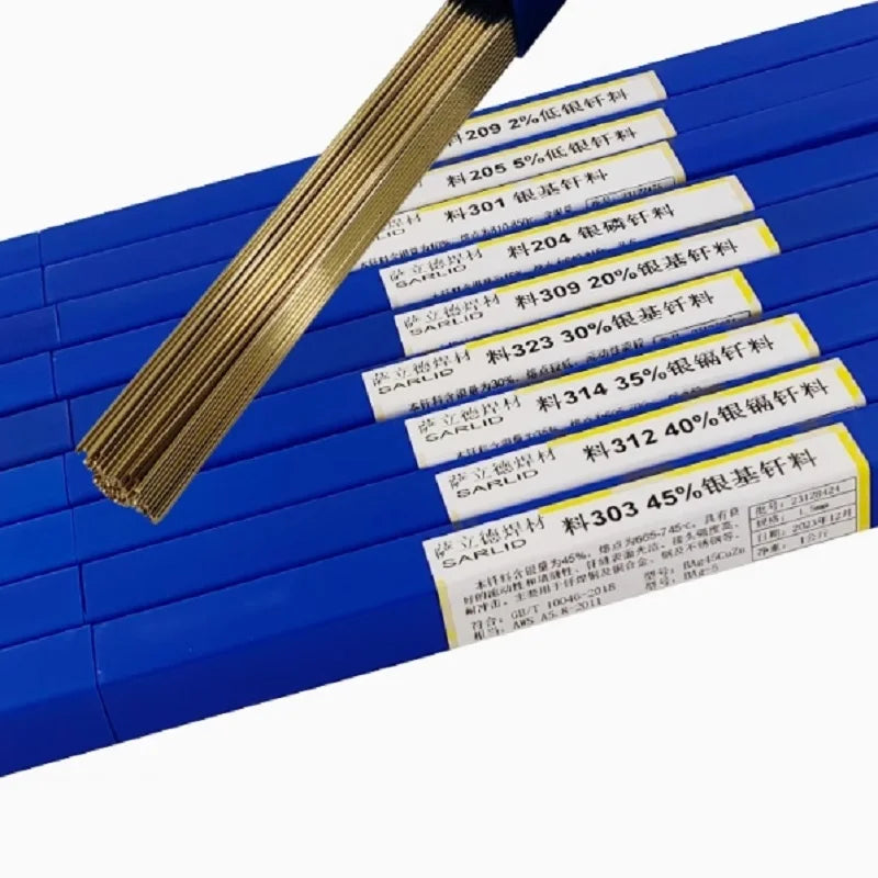 2% 5% 10% 15% 25% 30% 40% 45% 56% 72% Silver Solder Silver Welding Brazing Wire Rod Electrode