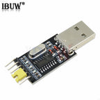 PL2303HX CP2102 CH340G USB TO TTL PL2303 CP2102 5PIN USB to UART TTL Module For Arduino