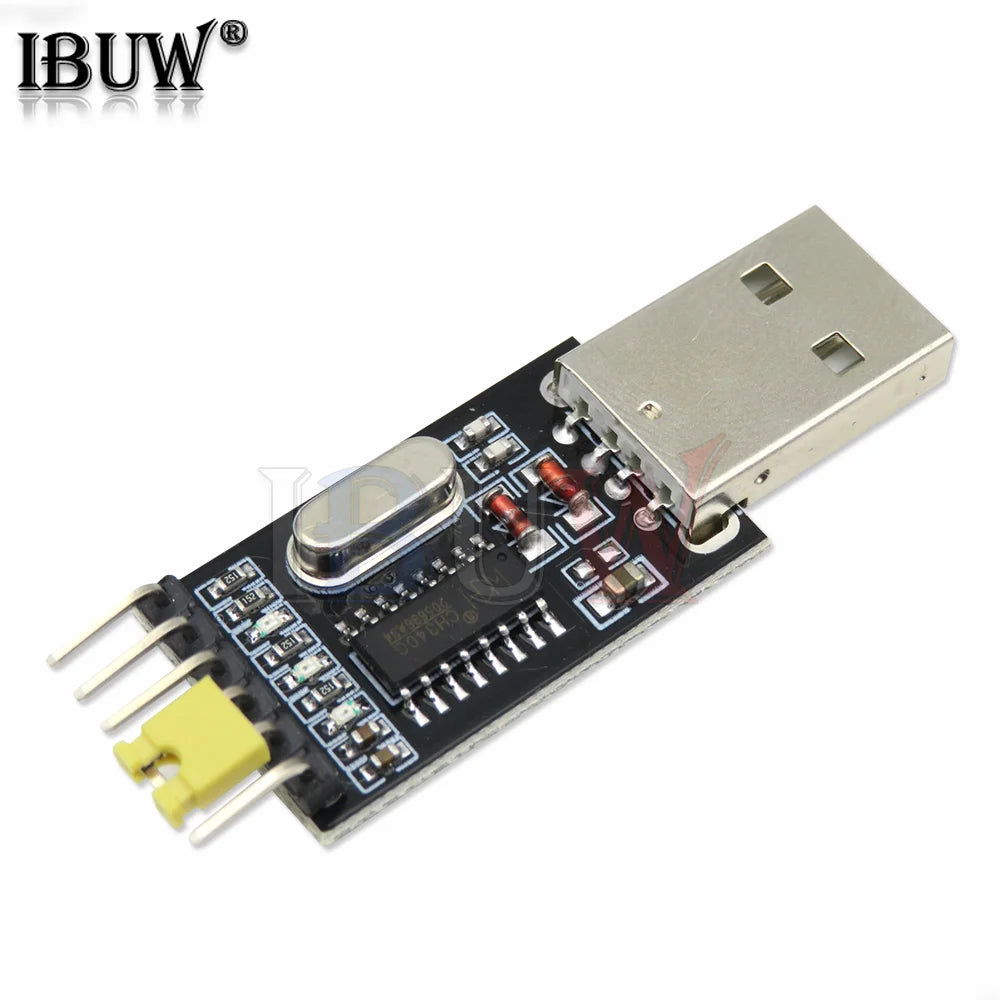 PL2303HX CP2102 CH340G USB TO TTL PL2303 CP2102 5PIN USB to UART TTL Module For Arduino